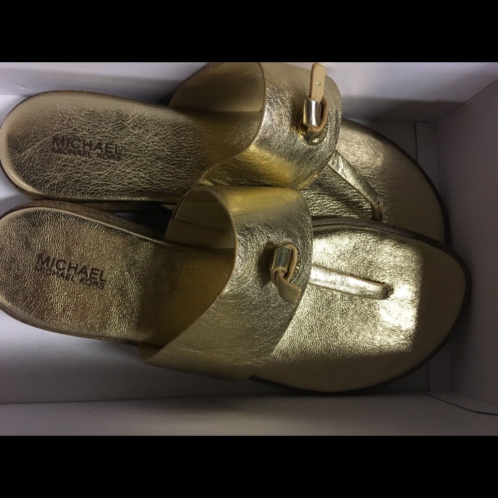 Michael Kors sandals size 8.5